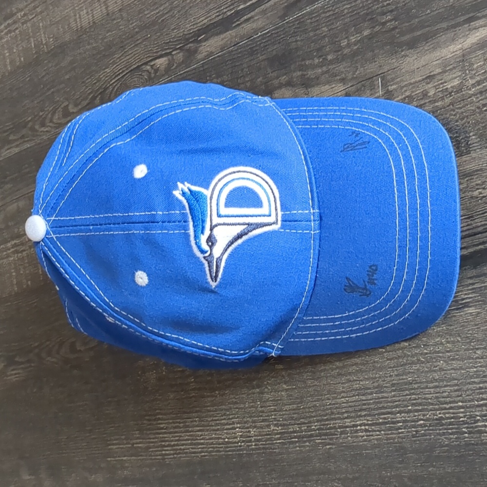 Dunedin Blue‎ Jays Adjustable Hat With Autographs